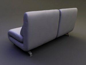 futura le vele video 3D Model