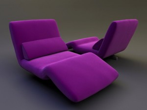 futura le vele video 3D Model