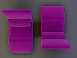 futura le vele video 3D Model