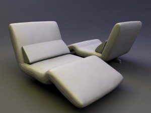 futura le vele video 3D Model