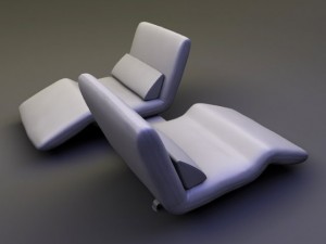 futura le vele video 3D Model