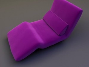 futura le vele video Modello 3D