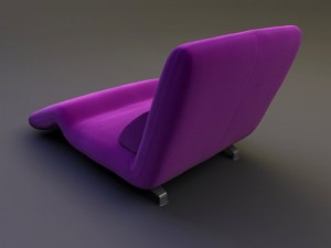 futura le vele video Modello 3D