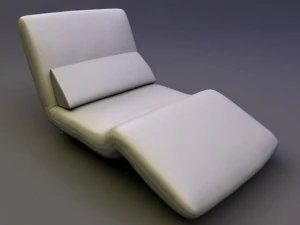 futura le vele video 3D Model
