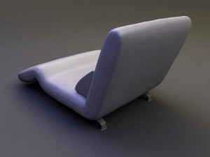 futura le vele video Modello 3D