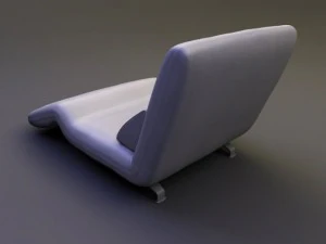 futura le vele video 3D Model