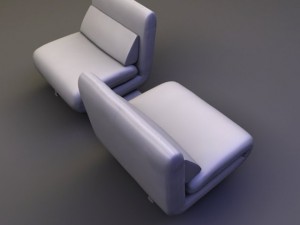 futura le vele video Modelo 3D