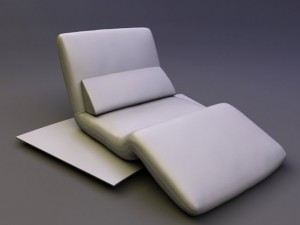 futura le vele video Modelo 3D