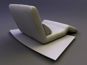futura le vele video Modelo 3D