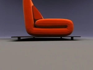 futura le vele video 3D Model