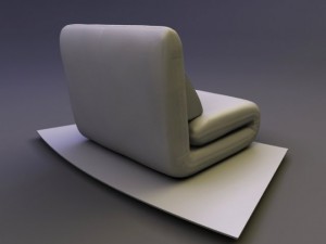 futura le vele video 3D Модель