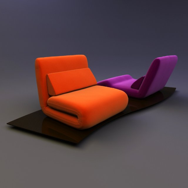 futura le vele video Modelo 3D .c4d .max .obj .3ds .fbx .stl .blend 