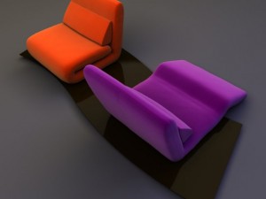 futura le vele video Modelo 3D