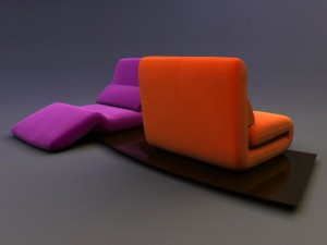 futura le vele video Modelo 3D