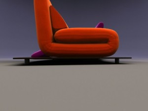 futura le vele video Modelo 3D