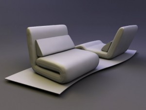 futura le vele video Modelo 3D