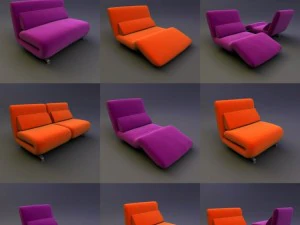 collection de vid&eacute;os futura le vele Modèle 3D