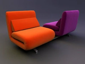 futura le vele video  collection 3D Model