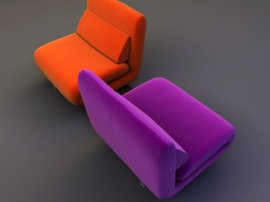 futura le vele video  collection Modelo 3D