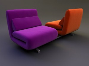 futura le vele video  collection Modelo 3D