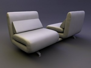 futura le vele video  collection Modelo 3D