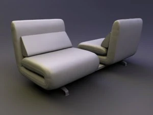 futura le vele video  collection 3D Model