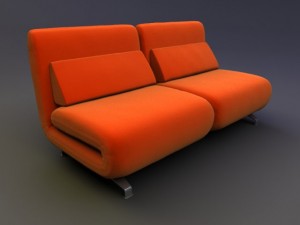 futura le vele video  collection Modelo 3D