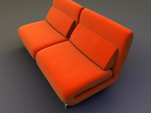 futura le vele video  collection Modelo 3D