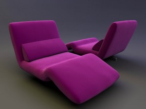 futura le vele video  collection Modelo 3D