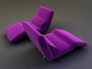 futura le vele video  collection 3D Model