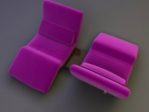 futura le vele video  collection Modelo 3D