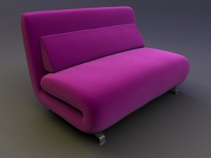 futura le vele video  collection Modelo 3D