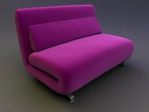 futura le vele video  collection 3D Model
