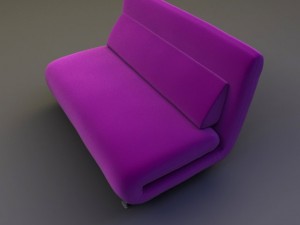 futura le vele video  collection Modelo 3D