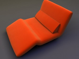 futura le vele video  collection Modelo 3D