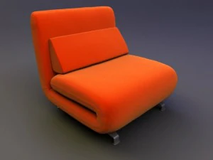 futura le vele video  collection 3D Model