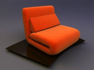 futura le vele video  collection Modelo 3D