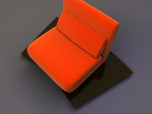 futura le vele video  collection 3D Model