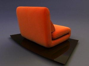 futura le vele video  collection Modelo 3D