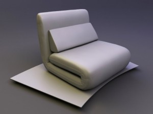 futura le vele video  collection Modelo 3D