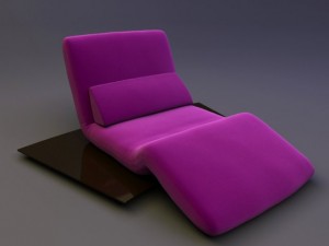 futura le vele video  collection Modelo 3D