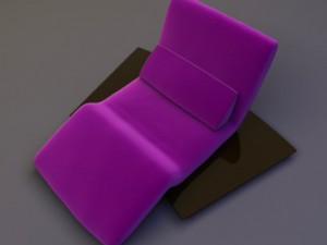 futura le vele video  collection Modelo 3D