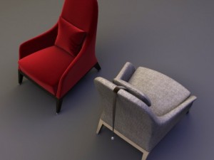 giorgetti 51060 Model 3D