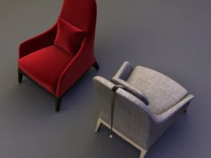 giorgetti 51060 3D Model