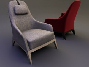 giorgetti 51060 Model 3D