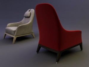giorgetti 51060 Model 3D