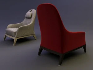 giorgetti 51060 3D Model