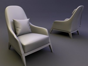 giorgetti 51060 Model 3D