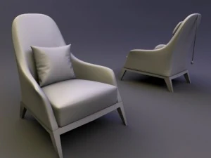 giorgetti 51060 3D Model