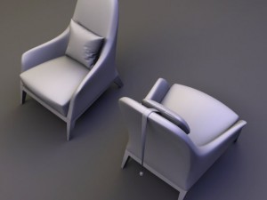 giorgetti 51060 Model 3D